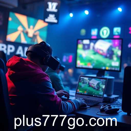 The Rising Popularity of Online Gaming with Plus777